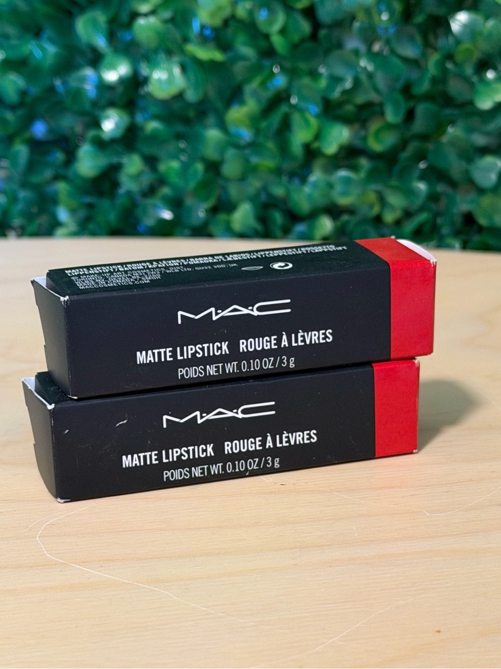 2X MAC Matte Lipstick Proud to be Canadian